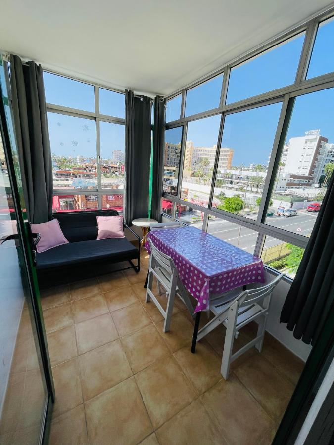 2 Bedroom Apartment Top Located In Playa Del Ingles Maspalomas  Eksteriør bilde