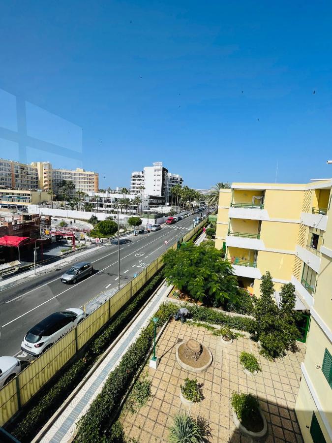2 Bedroom Apartment Top Located In Playa Del Ingles Maspalomas  Eksteriør bilde